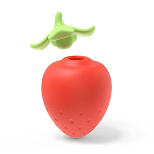 Strawberry Sucking Vibrator — Pulsed Clit Stimulator - Image 3