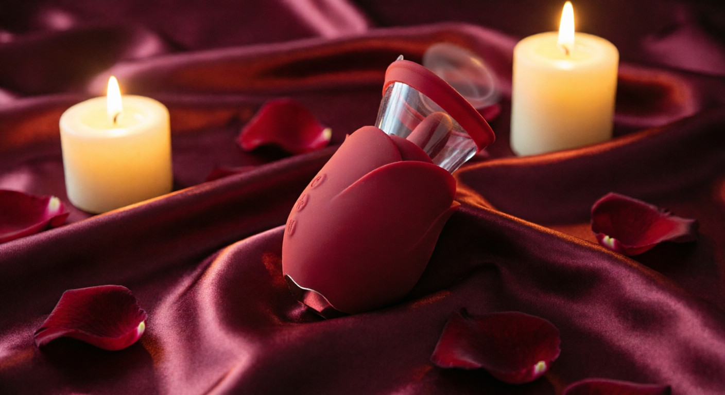 Flower Dance Carnival 4 Review - Rose Vibrator on Silk