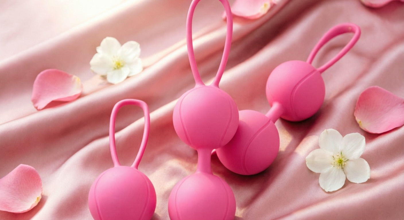 Pelvic floor and Kegel balls complete guide cover - LuvlyPlay 2026
