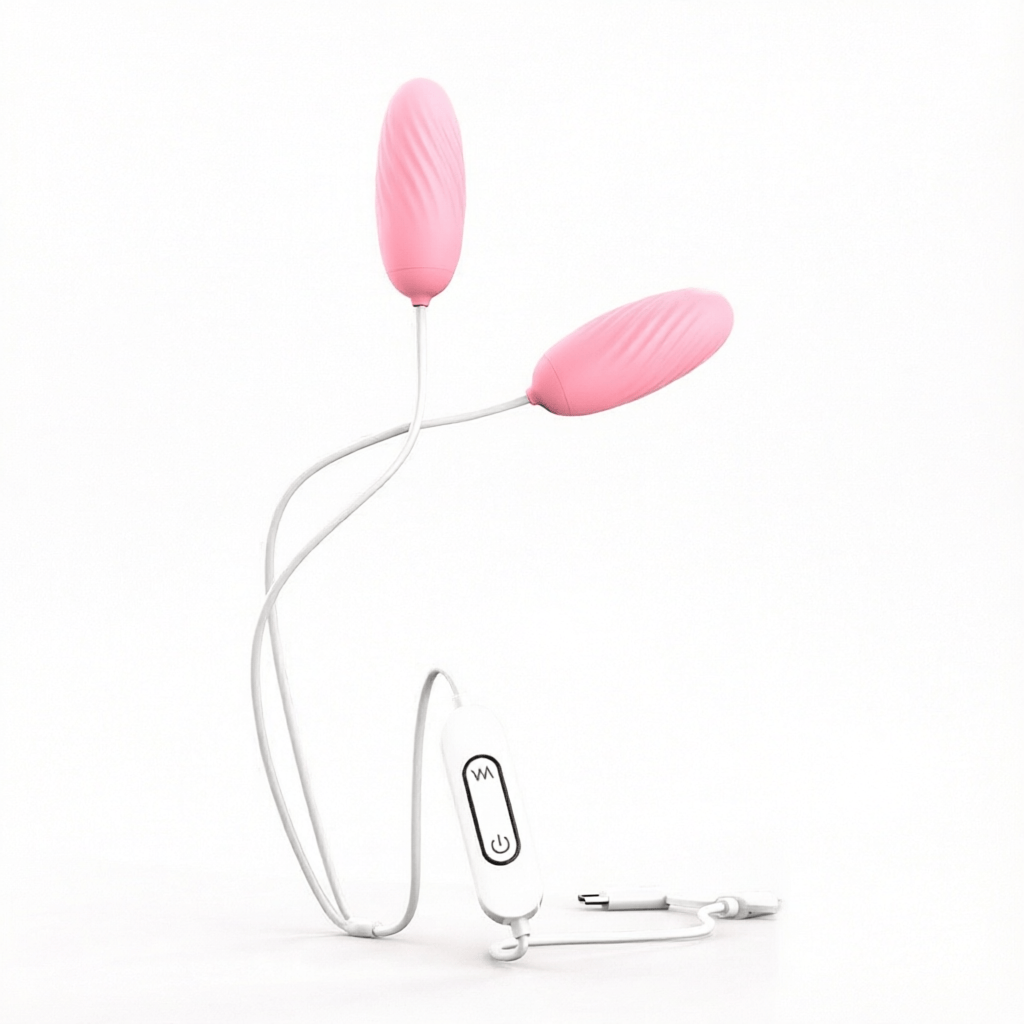 Phone-Powered Mini Vibrator - White Background Product View