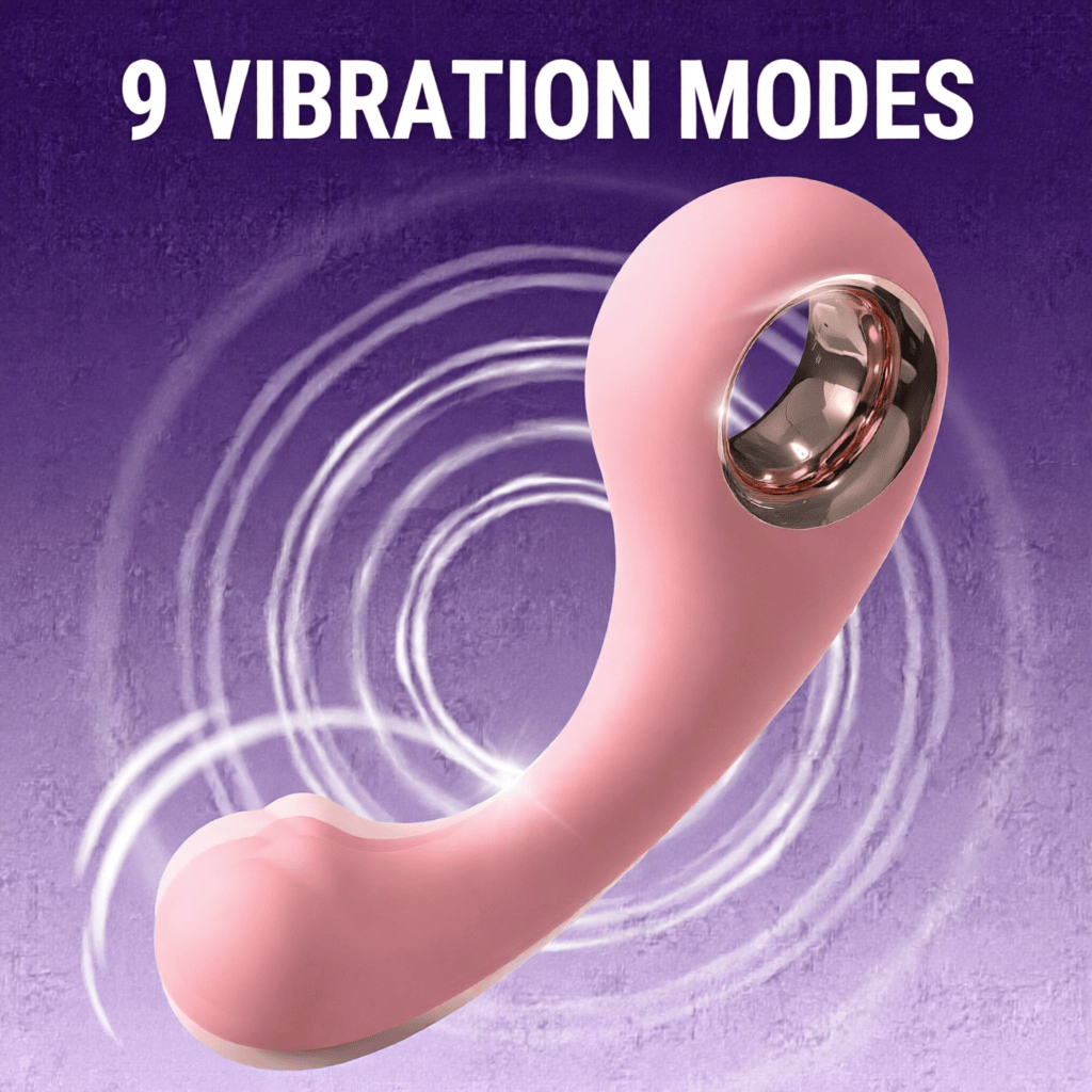 Deer Horn Finger Vibrator - 9 Vibration Modes