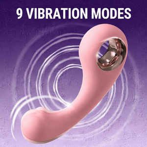 Deer Horn Finger Vibrator - 9 Vibration Modes