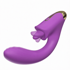 Tapping Vibrator - Color 1 White Background