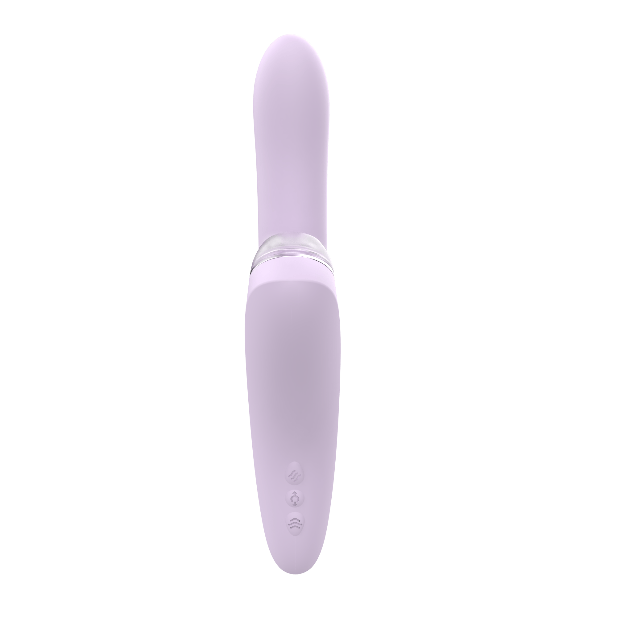 Linglong Thrusting Rotating Bead Vibrator with Suction - texture and material detail