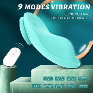 Magnetic Wearable Vibrator - 9 Modes Vibration