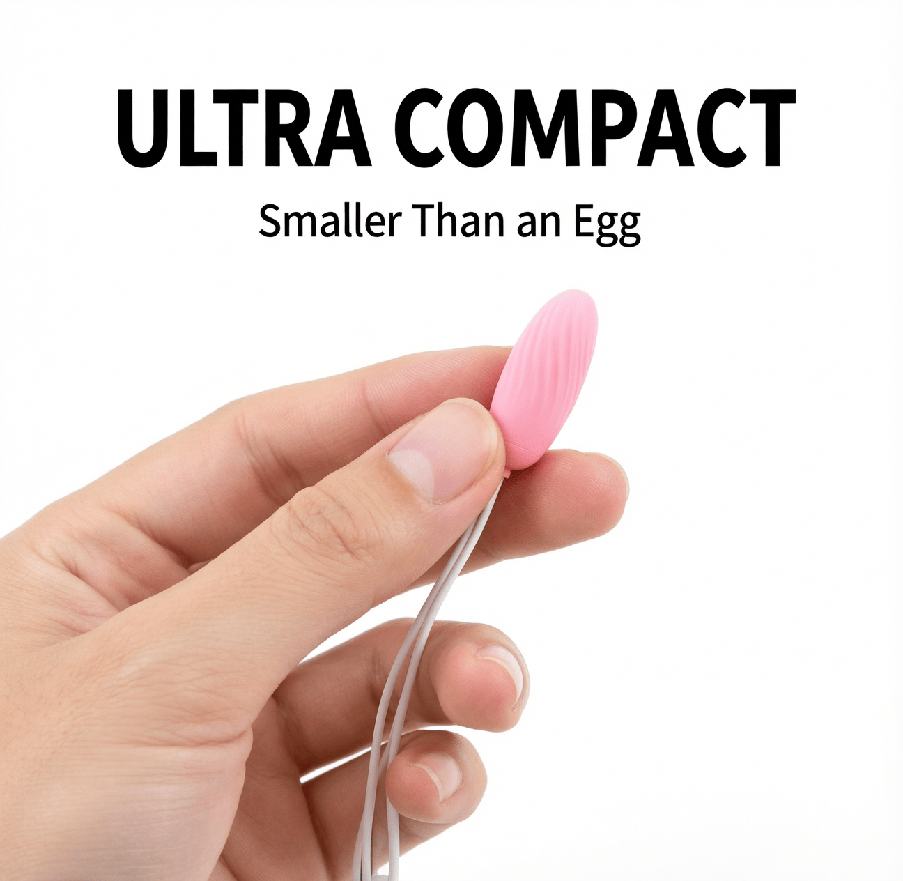 Phone-Powered Mini Vibrator - Ultra Compact Size