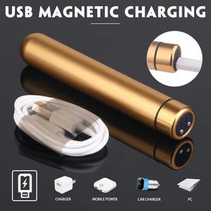 Seed 4 Metal Bullet Vibrator - color variation view