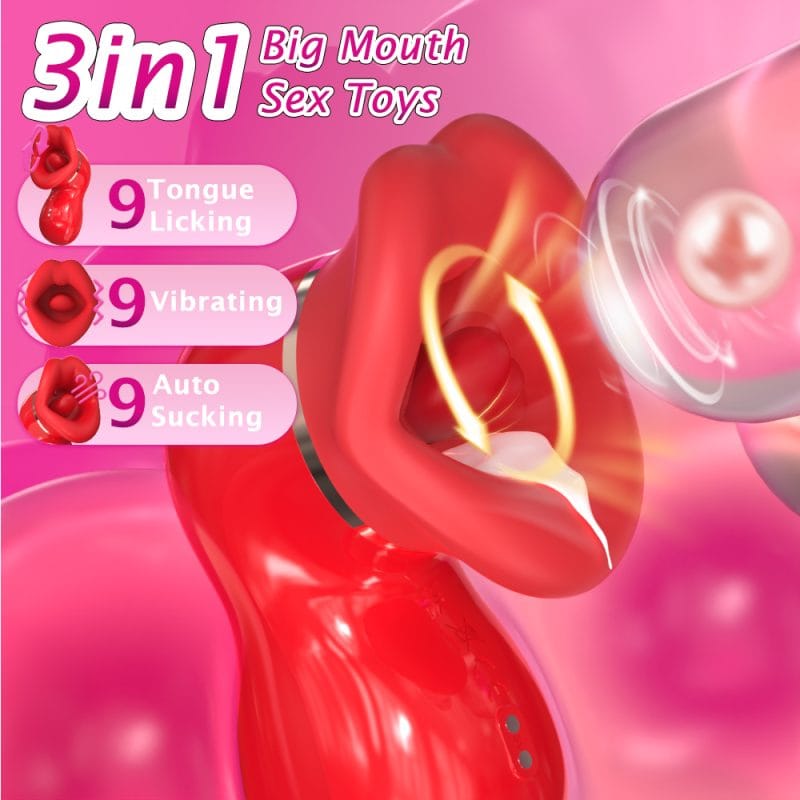 Lip Kiss - 3-in-1 Functions