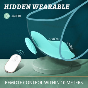 Magnetic Wearable Vibrator - Hidden Wearable Remote Control