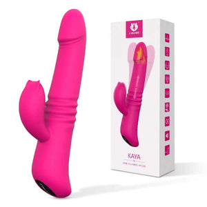 Kaya thrusting vibrator size dimensions comparison