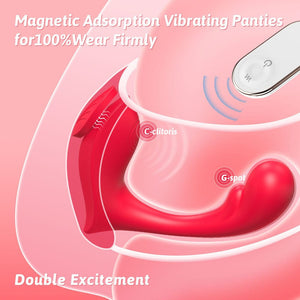 Magnetic Wearable Panty Vibrator with Remote - Image 6