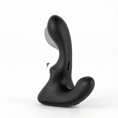 Prostate Massager - Black White Background