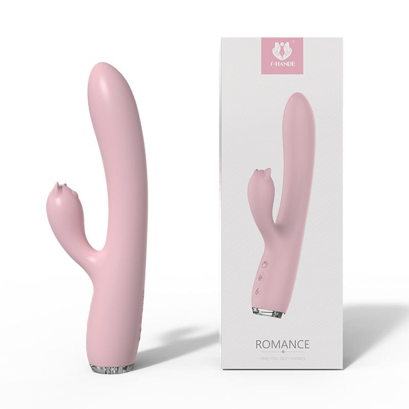 Thrusting Heated Vibrator with Box - ROMANCE S-HANDE
