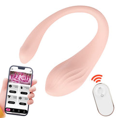 Whale Mini App-Controlled Wearable Vibrator - main product view