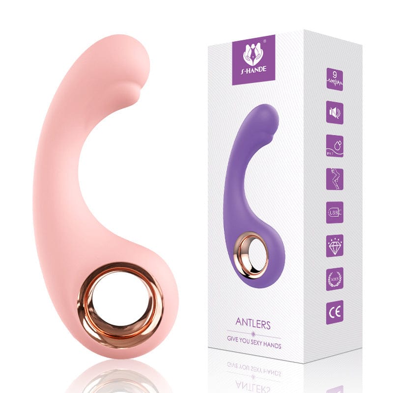 Deer Horn Finger Vibrator for Couples — Intimate Touch - Image 3