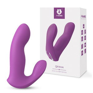 Qiyana App-Controlled Wearable Vibrator - main product view