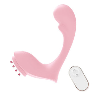 Magnetic Wearable Panty Vibrator with Remote - Image 4