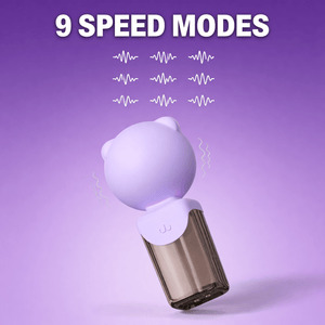 Mini Bear Bullet Vibrator - 9 Speed Modes