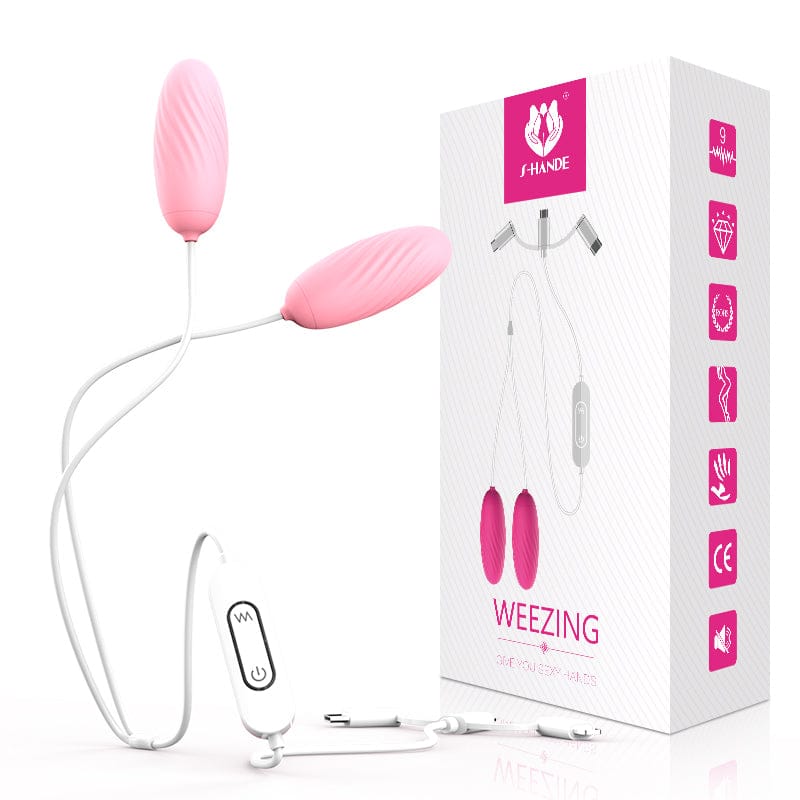 Phone-Powered Mini Vibrator with Box - WEEZING S-HANDE