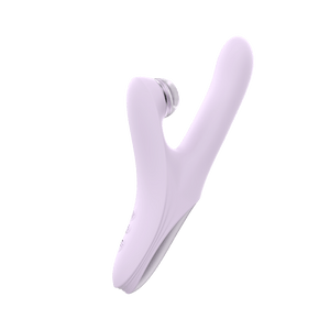Linglong Thrusting Rotating Bead Vibrator with Suction - main product view