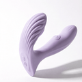 Shell Wearable Egg Vibrator - Quality White Background