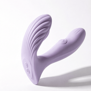 Shell Wearable Egg Vibrator - Quality White Background
