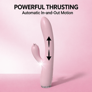 Thrusting Heated Vibrator - Powerful Thrusting Motion