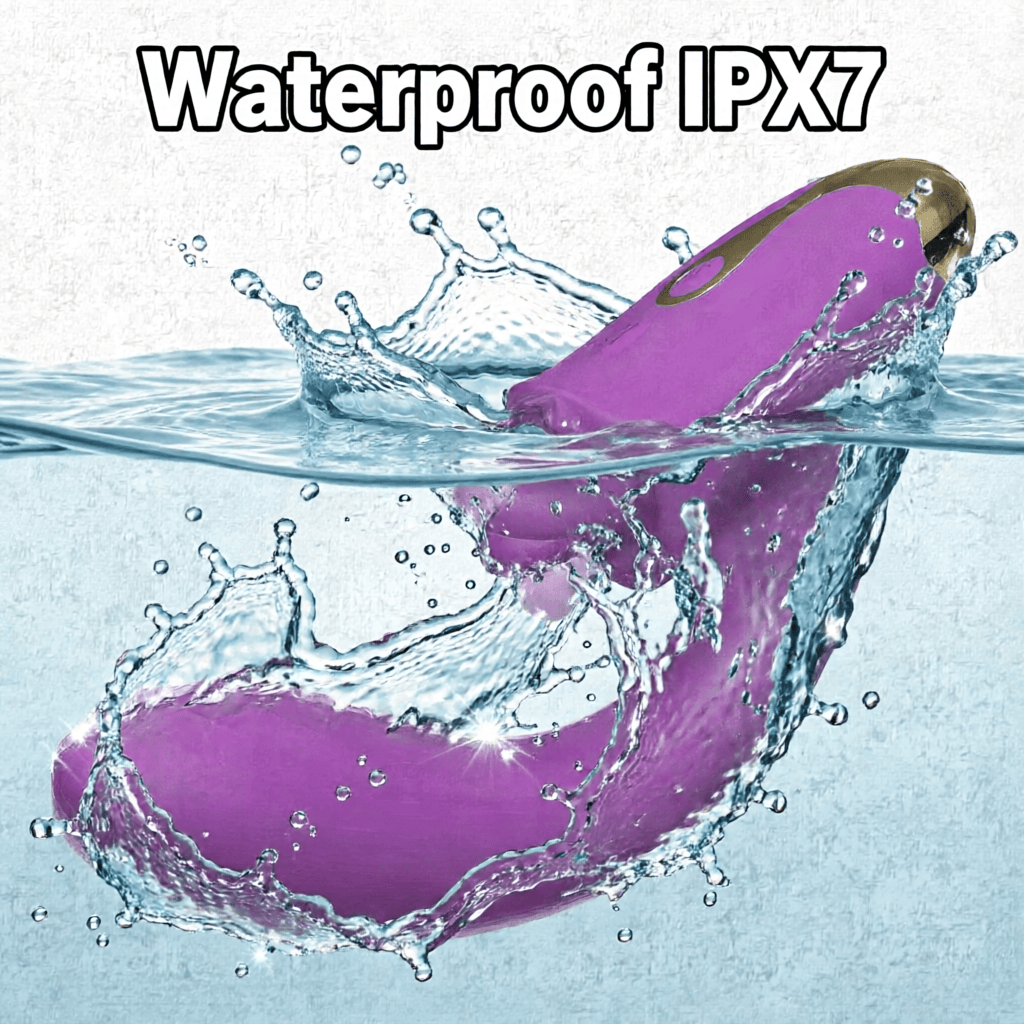Tapping Vibrator - Waterproof IPX7