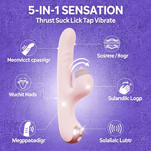 5-in-1 Thrusting - Thrust Suck Lick Tap Vibrate