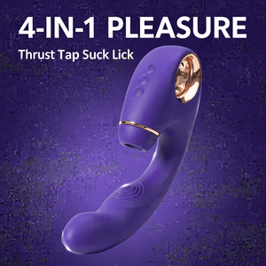 Joanna 4-in-1 - Thrust Tap Suck Lick