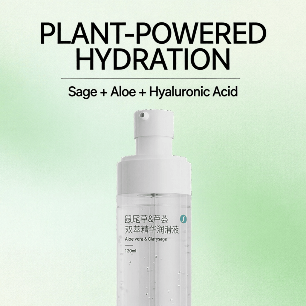 Sage Aloe Lubricant - Plant-Powered Hydration