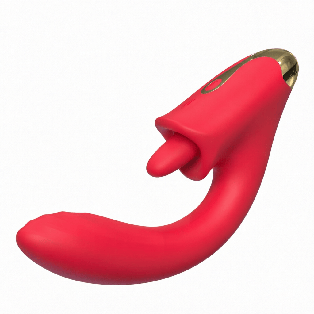 Tapping Vibrator - Color 2 White Background