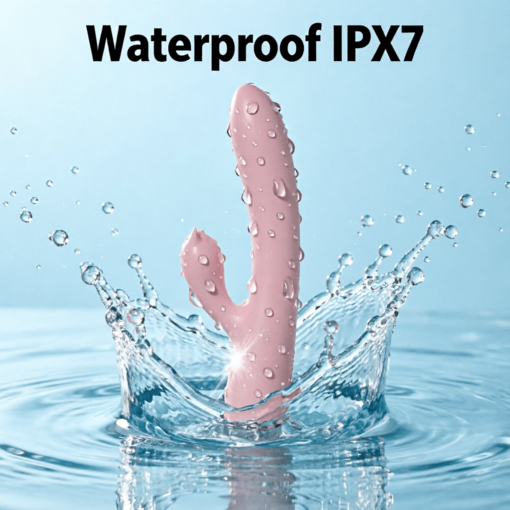 Thrusting Heated Vibrator - Waterproof IPX7