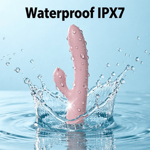 Thrusting Heated Vibrator - Waterproof IPX7