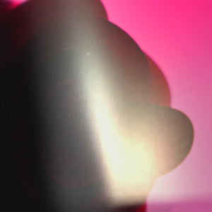 Flower Dance Carnival vibrator - 4 tongue heads close-up view