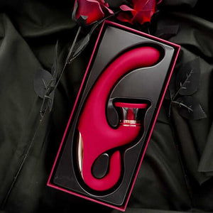 Sandra vibrator discreet packaging with charging cable