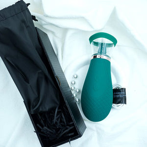 Honey Pistil clitoral suction toy - premium gift packaging with raffia