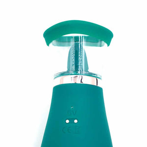 Honey Pistil vibrator - magnetic USB charging port