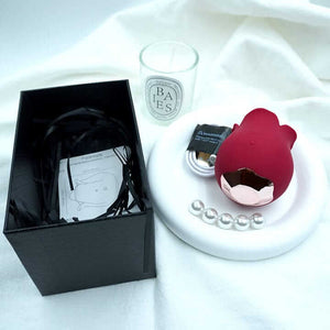 Rose Vibrator Discreet Packaging - Privacy Protected Shipping
