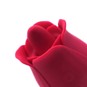 Rose vibrator - side profile showing ergonomic shape