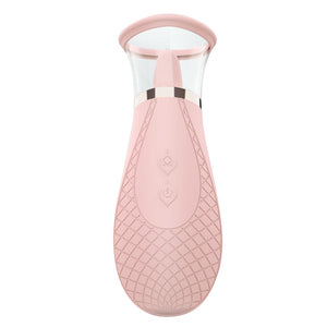 Honey Pistil tongue vibrator - full product set with gift box