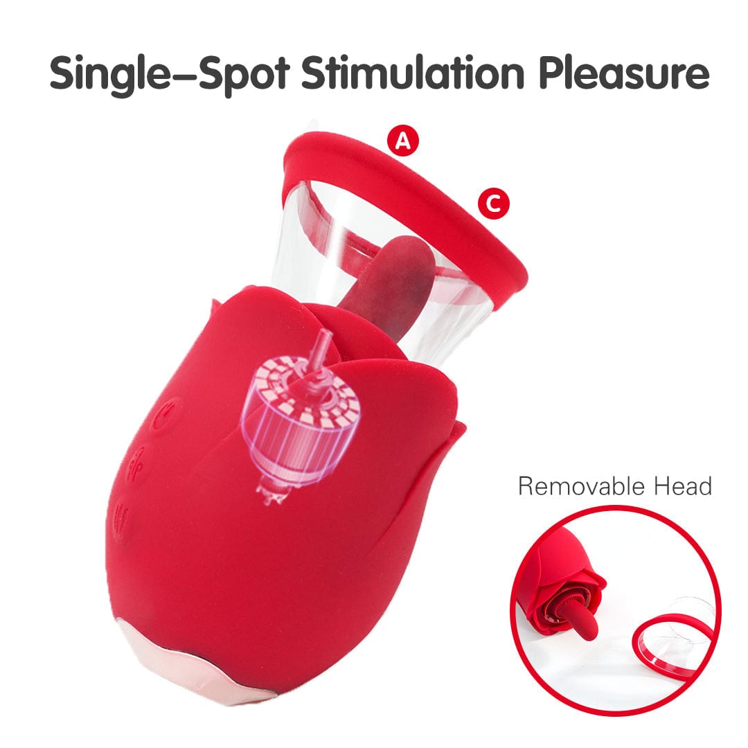 Flower Dance vibrator - waterproof IPX7 demonstration