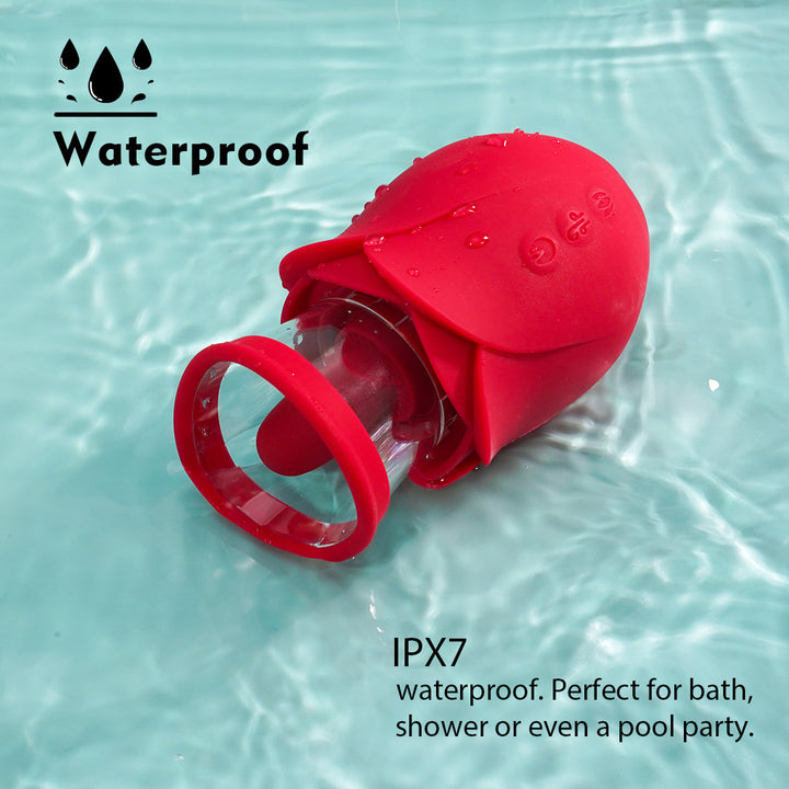 Flower Dance Carnival 4 Tongue Licking Vibrator