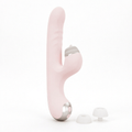 5-in-1 Thrusting Vibrator - White Background