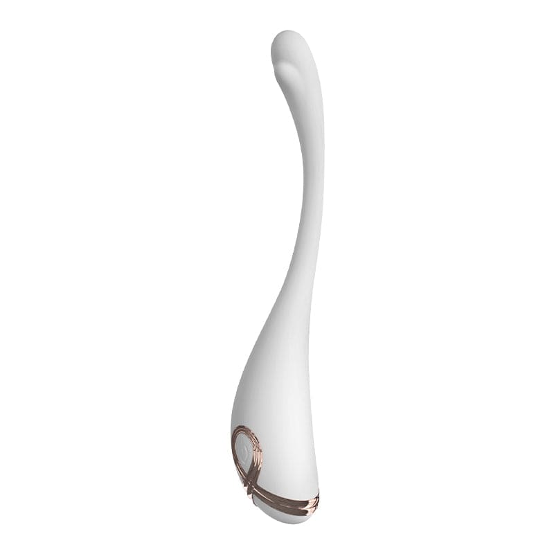 Black Swan Bendable G-Spot Vibrator - White