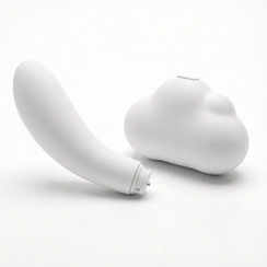PUPU Cloud Sucking Vibrator - Quality White Background