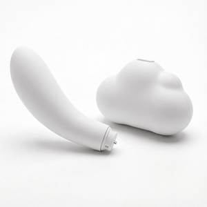 PUPU Cloud Sucking Vibrator - Quality White Background