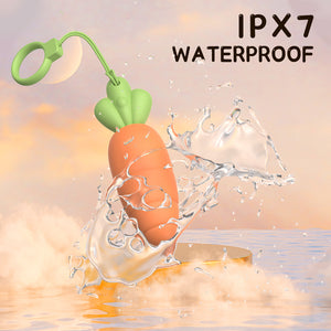 Carrot mini vibrator IPX7 waterproof