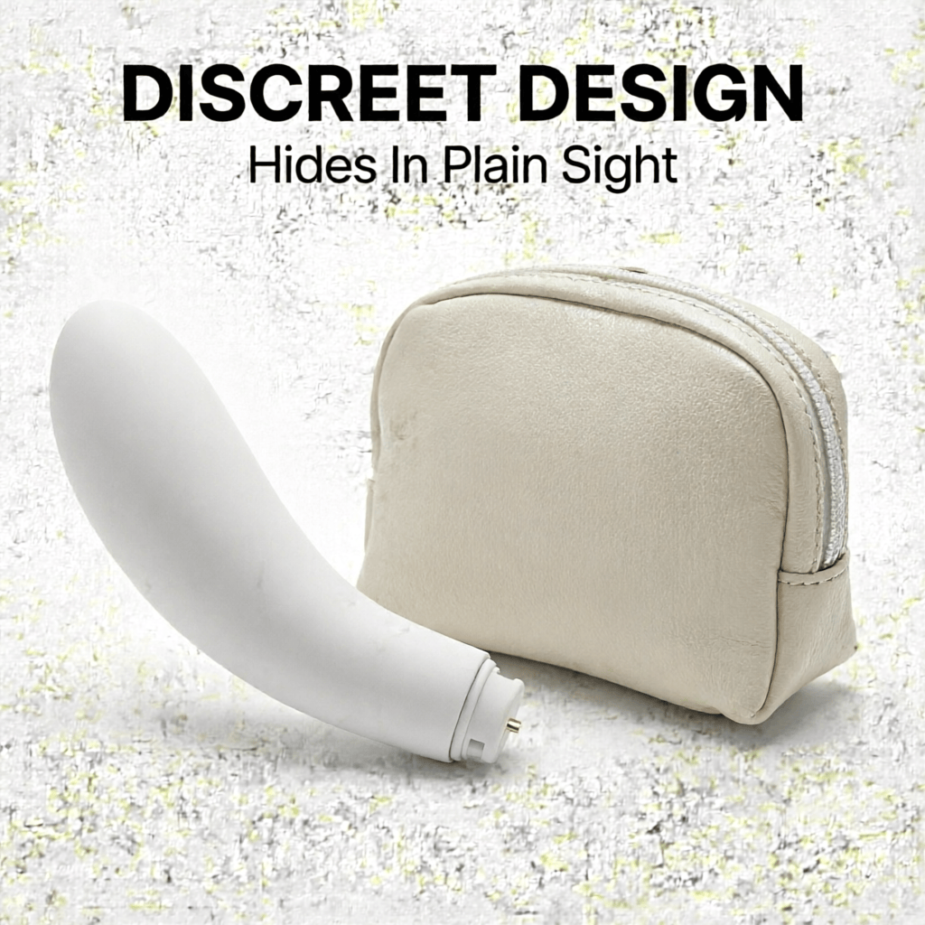 PUPU Cloud Vibrator - Discreet Design