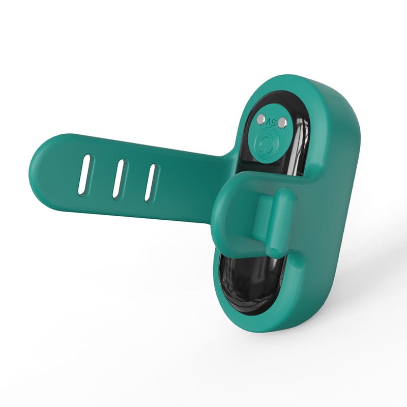 Mini Finger Vibrator - Dark Green